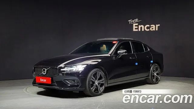 Volvo S60 B5 Inscription 2021 года из Кореи