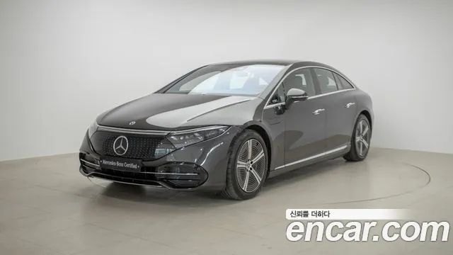 Mercedes-Benz EQS EQS450+ 2022 года из Кореи