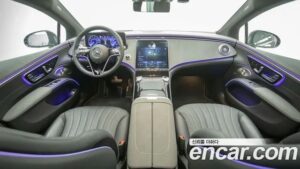 Mercedes-Benz EQS EQS450+ 2022 года из Южной Кореи