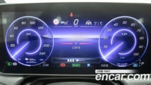 Mercedes-Benz EQS EQS450+ 2022 года из Южной Кореи