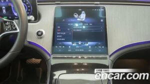 Mercedes-Benz EQS EQS450+ 2022 года из Южной Кореи
