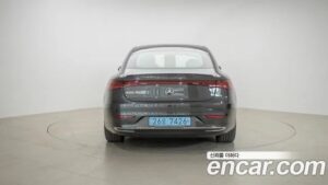 Mercedes-Benz EQS EQS450+ 2022 года из Южной Кореи