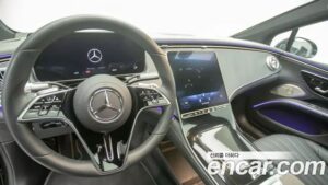 Mercedes-Benz EQS EQS450+ 2022 года из Южной Кореи