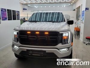 Ford F150 5.0L 2021 года из Южной Кореи