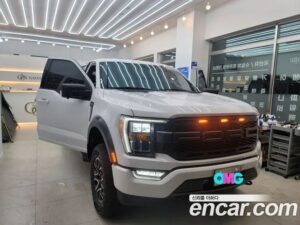 Ford F150 5.0L 2021 года из Южной Кореи