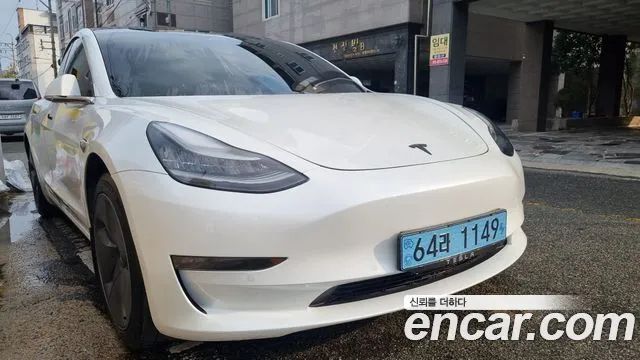 Tesla Model 3 LONG RANGE 2020 года из Кореи
