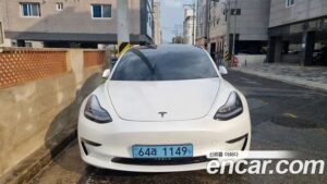 Tesla Model 3 LONG RANGE 2020 года из Южной Кореи