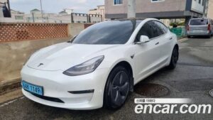 Tesla Model 3 LONG RANGE 2020 года из Южной Кореи
