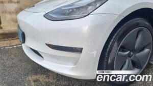 Tesla Model 3 LONG RANGE 2020 года из Южной Кореи