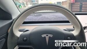 Tesla Model 3 LONG RANGE 2020 года из Южной Кореи