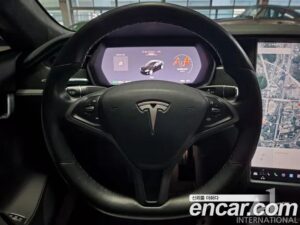 Tesla Model S P100D 2019 года из Южной Кореи