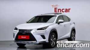 Lexus NX SUPREME 2020 года из Южной Кореи