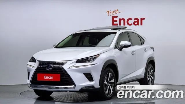 Lexus NX SUPREME 2020 года из Кореи