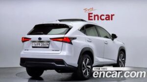 Lexus NX SUPREME 2020 года из Южной Кореи