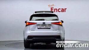 Lexus NX SUPREME 2020 года из Южной Кореи