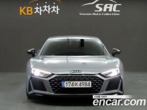 Audi R8 5.2 V10 Performance Coupe 2021 года из Южной Кореи