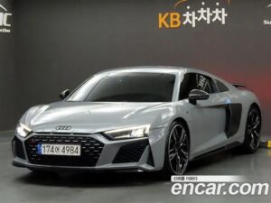 Audi R8 5.2 V10 Performance Coupe 2021 года из Южной Кореи