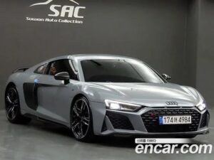 Audi R8 5.2 V10 Performance Coupe 2021 года из Южной Кореи