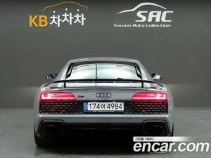 Audi R8 5.2 V10 Performance Coupe 2021 года из Южной Кореи