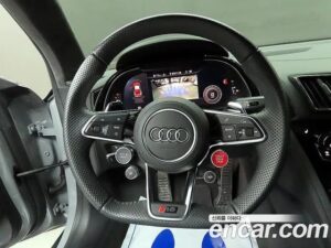 Audi R8 5.2 V10 Performance Coupe 2021 года из Южной Кореи