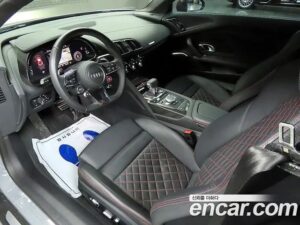 Audi R8 5.2 V10 Performance Coupe 2021 года из Южной Кореи