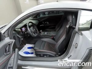 Audi R8 5.2 V10 Performance Coupe 2021 года из Южной Кореи