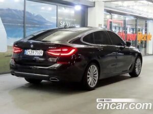 BMW Gran Turismo 620d Luxury 2022 года из Южной Кореи