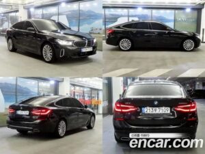 BMW Gran Turismo 620d Luxury 2022 года из Южной Кореи