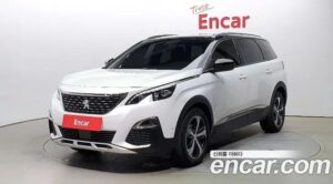 Peugeot 5008 1.5 BlueHDi ALLURE 2020 года из Южной Кореи