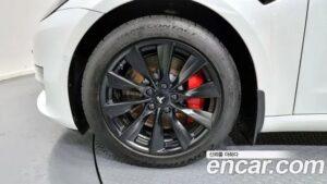 Tesla Model 3 Performance 2021 года из Южной Кореи