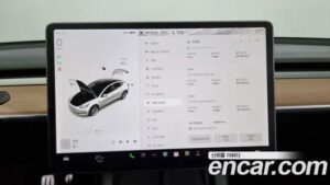 Tesla Model 3 Performance 2021 года из Южной Кореи