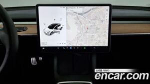 Tesla Model 3 Performance 2021 года из Южной Кореи