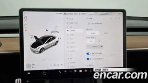 Tesla Model 3 Performance 2021 года из Южной Кореи