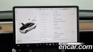 Tesla Model 3 Performance 2021 года из Южной Кореи
