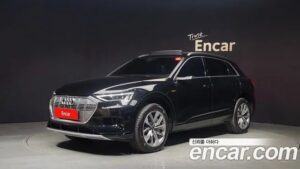 Audi e-tron 55 4WD 2022 года из Южной Кореи