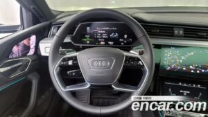Audi e-tron 55 4WD 2022 года из Южной Кореи