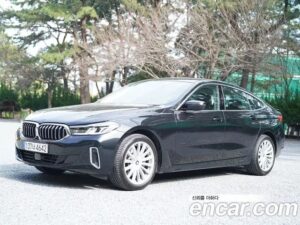 BMW Gran Turismo 630i xDrive Luxury 2022 года из Южной Кореи