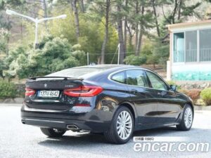BMW Gran Turismo 630i xDrive Luxury 2022 года из Южной Кореи