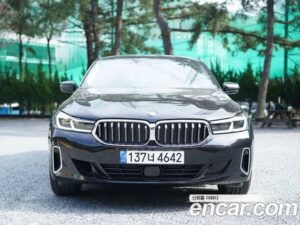 BMW Gran Turismo 630i xDrive Luxury 2022 года из Южной Кореи