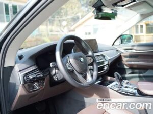 BMW Gran Turismo 630i xDrive Luxury 2022 года из Южной Кореи