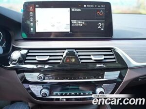 BMW Gran Turismo 630i xDrive Luxury 2022 года из Южной Кореи