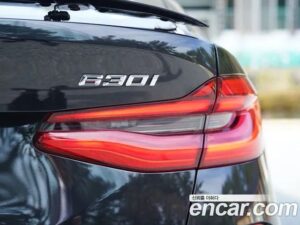 BMW Gran Turismo 630i xDrive Luxury 2022 года из Южной Кореи