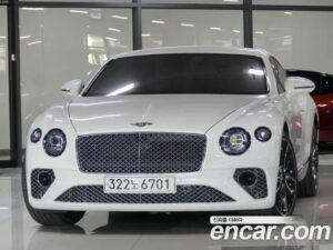 Bentley Continental 4.0 GT 2021 года из Южной Кореи