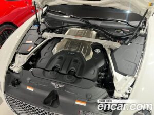 Bentley Continental 4.0 GT 2021 года из Южной Кореи