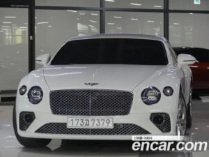 Bentley Continental 4.0 GT 2020 года из Южной Кореи