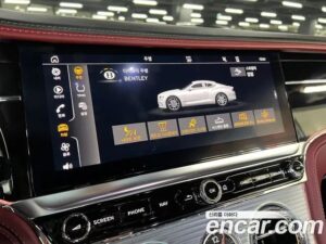 Bentley Continental 4.0 GT 2020 года из Южной Кореи