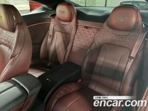 Bentley Continental 4.0 GT 2020 года из Южной Кореи