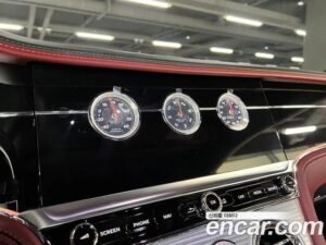 Bentley Continental 4.0 GT 2020 года из Южной Кореи