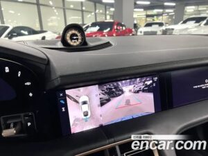 Porsche Taycan Turbo 2021 года из Южной Кореи