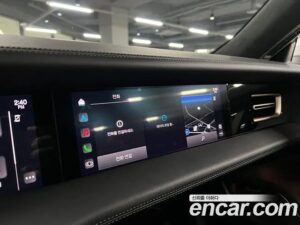Porsche Taycan Turbo 2021 года из Южной Кореи